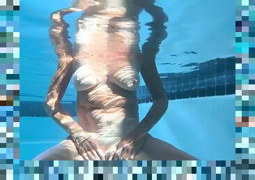 Gilf Next Door In Swimming Pool