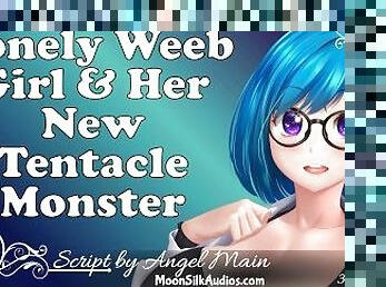 F4A- SPICY - A Lonely Weeb & Her Tentacle Monster - Part 1 - Pt 2 on Patreon/Fansly/Gumroad ^^