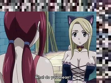 Anime: Fairy Tail OVAs FanService Compilation Eng Sub