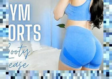 Gym Booty Tease & Ass Spreading - trailer