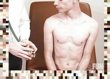 FunSizeBoys - Horny twink patient gets bred by horny daddy doctor