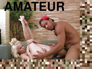 amateur, fellation, ejaculation-sur-le-corps, interracial, ados, hardcore, pornstar, branlette, blonde, petits-seins