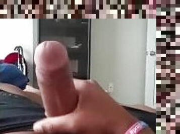 Black dick masturbating Online webcam show