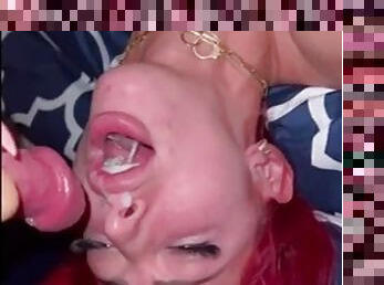 Onlyfans Dumps Rough MILF Deep Throat Doggystyle and Cum in Mouth