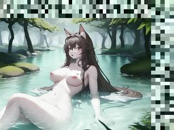 furry hentai having fun in the woods (picture compilation)