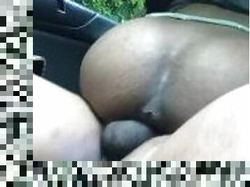 ???? BBC POUNDING MY PUSSY IN THE CAR ????
