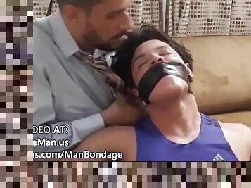 amateur, fellation, gay, bdsm, esclave, ligotée, fétiche, bâillonnement, bondage