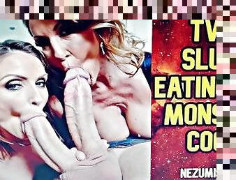 Two sluts eating my monster cock [Erotic Audio ]
