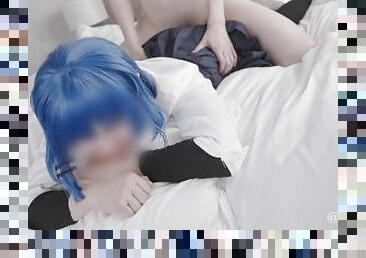 ?????Aliceholic13? Bocchi The Rock! Ryo Yamada cosplay sex creampie video.