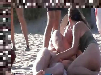 amateur, fellation, branlette, compilation, cam, plage, voyeur