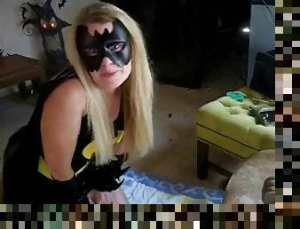 Marla D batgirl bj