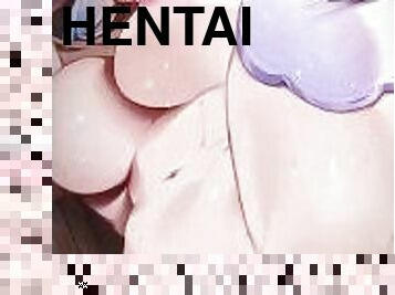 asiatique, orgie, amateur, anal, fellation, ados, sexe-de-groupe, anime, hentai, brunette