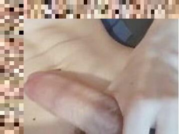 Young 18 yo boy fast cumming session while dreaming of your pussy