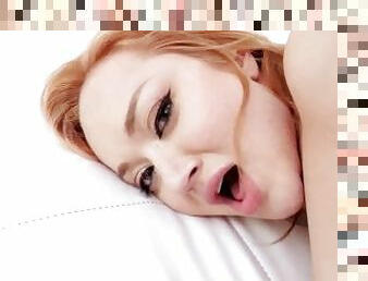 Curvy Redhead Emma Magnolia Squirts All Over During Fucking