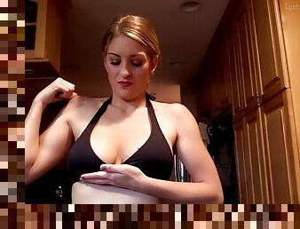 Giantess amazing breast crush