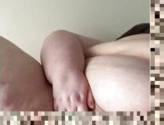 SSBBW fresh out of the shower and horny as hell