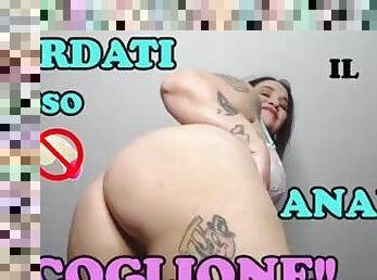 SCORDATI IL SESSO ANALE, COGLIONE!