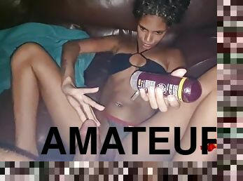 amatør, anal, tenåring, brasil