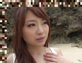 Gorgeous Japanese girl stars in wild sex scenes