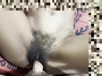 poilue, chatte-pussy, amateur, énorme-bite, ados, hardcore, black, couple, ejaculation, pute