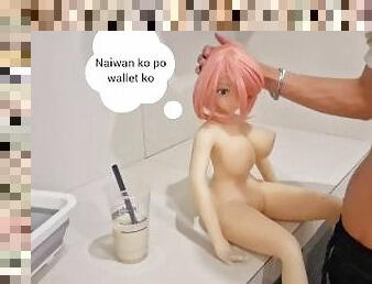 Milk Tea????vendor iniyot ang magandang customer dahil walang pambayad! Kantot sarap! ???????? Role Play