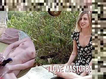 Ersties - Cintia Talks About Where She Likes To Masturbate