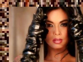 Hot Tera Patrick Behind Bars In A Cage.