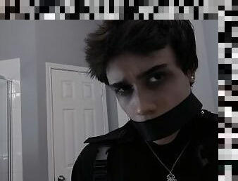 CUTE GOTH BOY FUCKS YOU SO HE CAN CUM! *Wet Sounds, Whimpering*