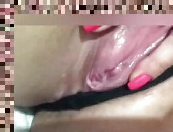 Brazilian Girl masturbation dripping Wet pussy until cum, morena se masturbando