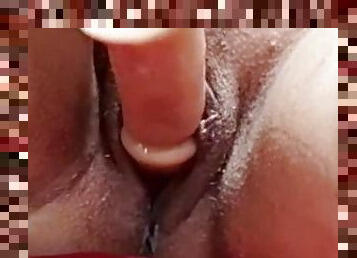 masturbation, vieux, chatte-pussy, femme, amateur, mature, milf, gode, plus-agée, rasé