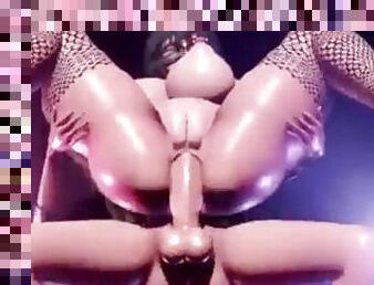 Futa Futanari Anal Huge Cumshots 3D Hentai