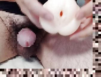 ????????????????????????????????????Hentai Japanese boy masturbation. Using love doll and handjob.