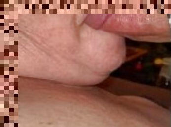 Milf deep throat