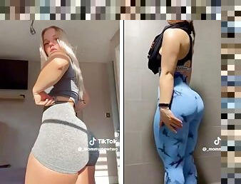 amatør, babes, compilation, bbw, rumpe-butt