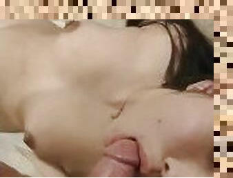 Ass to mouth Asian deep throat after ass fucking anal dirty anal