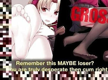 Ishtar and Ereshkigal Cast Curse on You Hentai Joi (Femdom Degradation Foot Focus)