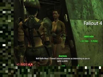 Fallout 4 Lesbian Dom: The Will of Atom AAF Mod Animated Sex Lexbian Orgasm 3D Porn Game