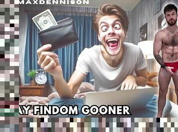 Gay findom gooner