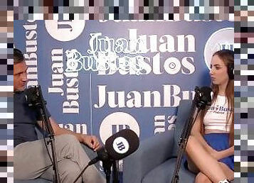 Latina Olivia Prada, This is how I get the most turned on  Juan Bustos Podcast
