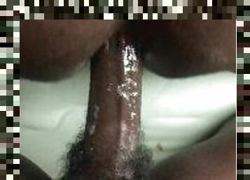 Wet Big black dick