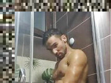 Hot shower