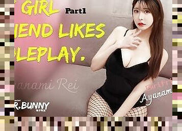 ?Mr.Bunny?TZ-113-01 My girl friend likes roleplay Part1