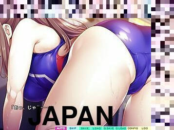 milf, japonais, hentai