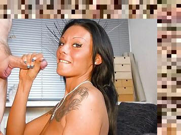 Real Userdate with german tanned skinny tattoo amateur teen slut