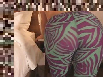 Brunette Sinn Sage Loves To Show Fans How Big & Juicy Her Ass Is!