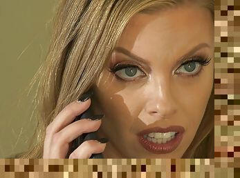 Lucky dude gets to fuck busty real estate agent Britney Amber really hard GP1139 - PornWorld