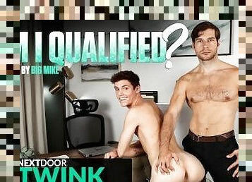 StepDILF Boss Fucks Twink Intern Stepson - David Skylar, Jack Bailey - NextDoorTwink