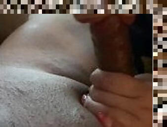 Latina FWB gives me head while her husband is at work!