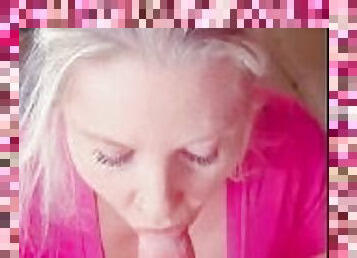 Morning Blowjob with Huge Facial