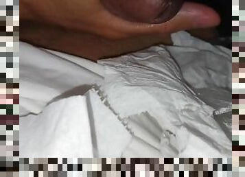 Morning Masturbation & Cumming under Sheets